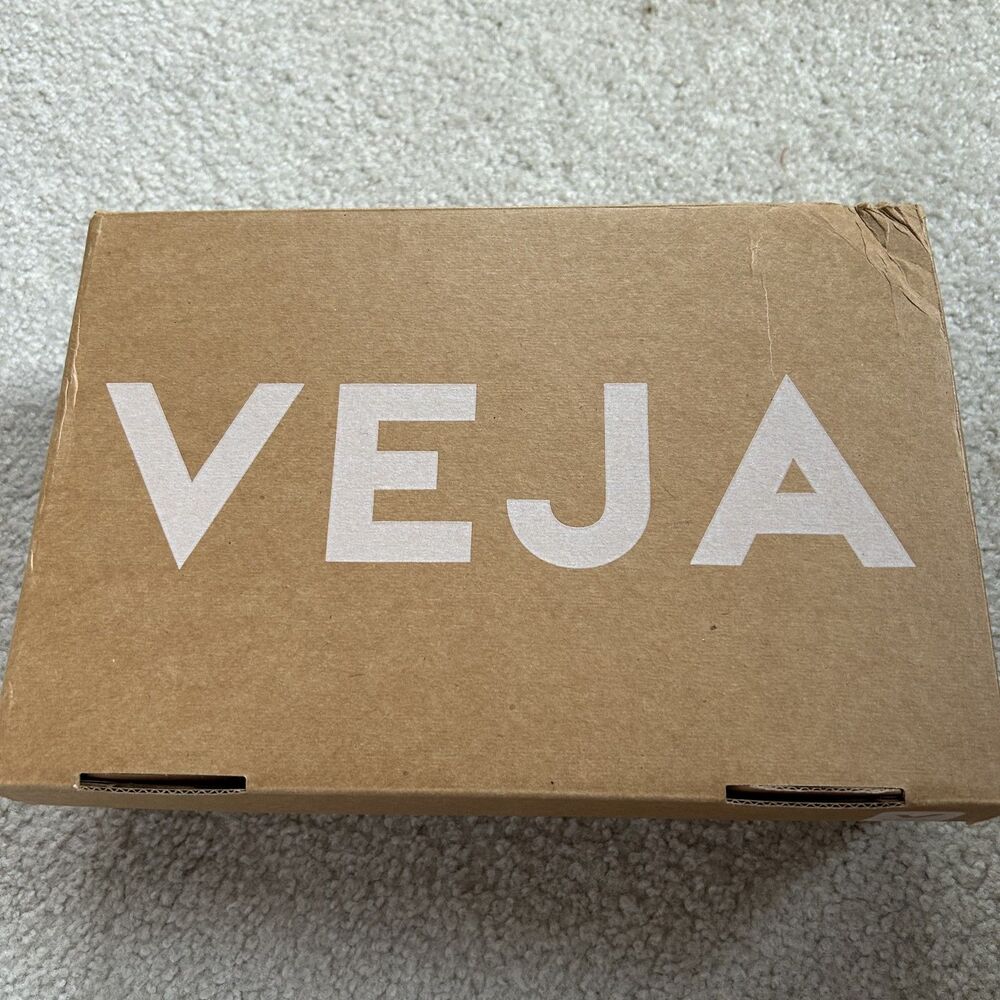 Veja NIB NWT Dekkan Alveomesh Tent Pierre Brown Black Outdoor Sneaker Size 39 - Picture 4 of 12